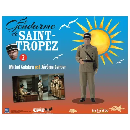 The Troops of St. Tropez Jérôme Gerber figura 10cm fotografija proizvoda