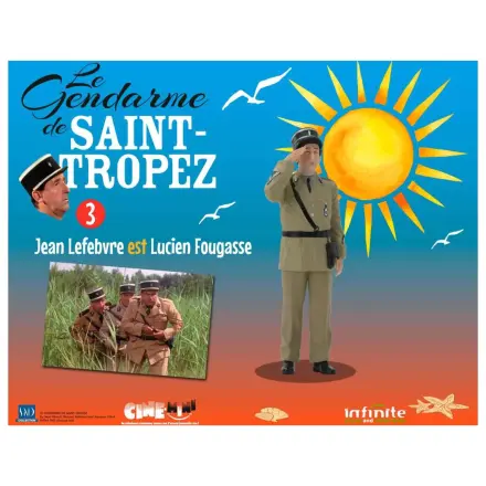 The Troops of St. Tropez Lucien Fougasse figura 10cm fotografija proizvoda
