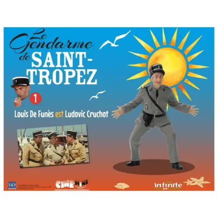 The Troops of St. Tropez Ludovic Cruchot figura 10cm fotografija proizvoda