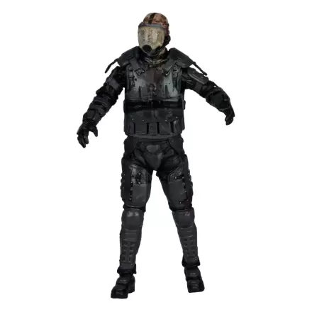 The Walking Dead Action figura Gas Mask Zombie (Sezona 4) 13 cm fotografija proizvoda