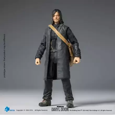 The Walking Dead Izvrsna Mini akcijska figura 1/18 Daryl 11 cm fotografija proizvoda