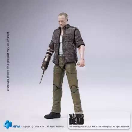 The Walking Dead Exquisite Mini akcijska figura 1/18 Merle 11 cm fotografija proizvoda