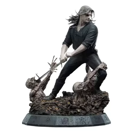 The Witcher kip 1/4 Geralt the White Wolf 51 cm fotografija proizvoda