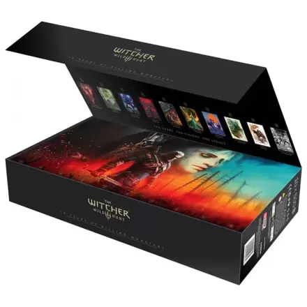 The Witcher Puzzles 10-Pack 10th Anniversary Kolekcija slagalica (500 komada) fotografija proizvoda