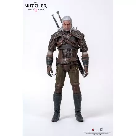 Akcijska figura 1/6 Geralt of Rivia 30 cm termékfotója