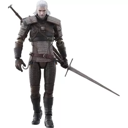 The Witcher 3: Wild Hunt Figma akcijska figura Geralt 16 cm fotografija proizvoda