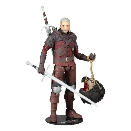 The Witcher 3: Wild Hunt akcijska figura Geralt of Rivia (Wolf Armor) 18 cm fotografija proizvoda