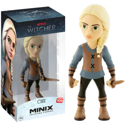 The Witcher Ciri Minix figura 12 cm termékfotója