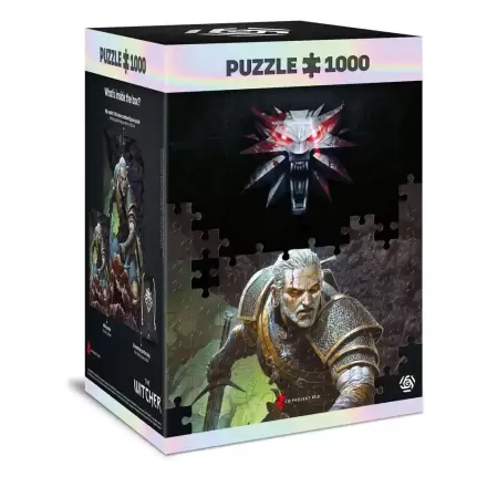 The Witcher Premium Puzzle Tamni svijet (1000 dijelova) termékfotója