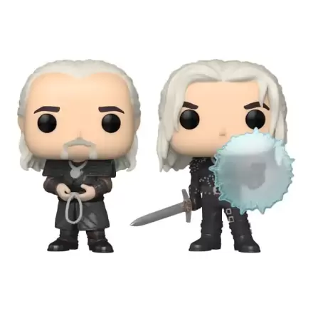 The Witcher Funko POP! Television Vinyl Figures 2-Pack Geralt & Vesemir 9 cm, set 2 komada termékfotója