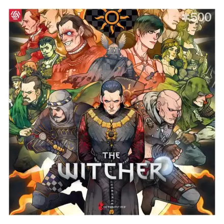 The Witcher Gaming Puzzle Nilfgaard (500 dijelova) fotografija proizvoda