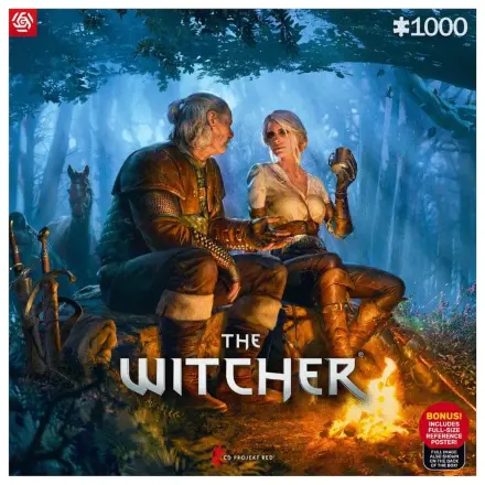 The Witcher Puzzle Putovanje Ciri (1000 dijelova) fotografija proizvoda