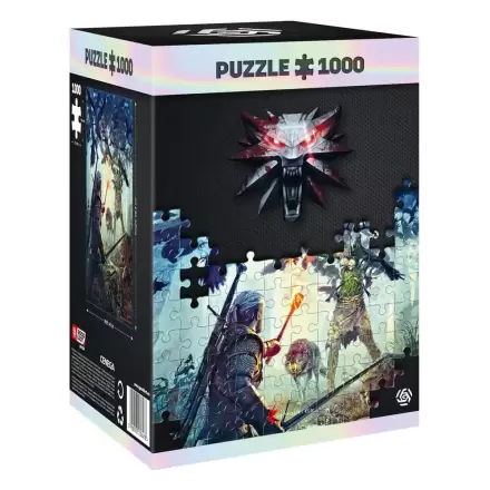 The Witcher Premium Puzzle Leshen (1000 dijelova) termékfotója