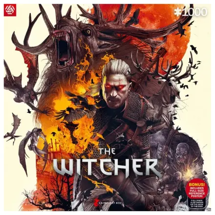The Witcher Puzzle Monsters (1000 komada) fotografija proizvoda