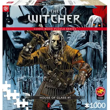 The Witcher Puzzle Kuća od Stakla (1000 komada) fotografija proizvoda