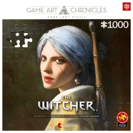 The Witcher Slagalica Old Master's Prophecy (1000 komada) fotografija proizvoda