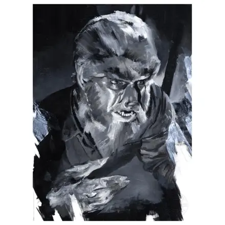 The Wolf Man Art Print The Wolf Man by Chris Valentine 41 x 31 cm - neuramljeno fotografija proizvoda
