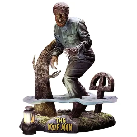 The Wolf Man Plastic Model Kit 1/8 Lon Chaney Jr. as Wolf Man 22 cm (Reprodukcija) fotografija proizvoda