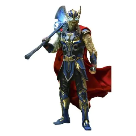 Thor: Love and Thunder Masterpiece akcijska figura 1/6 Thor (Deluxe verzija) 32 cm termékfotója