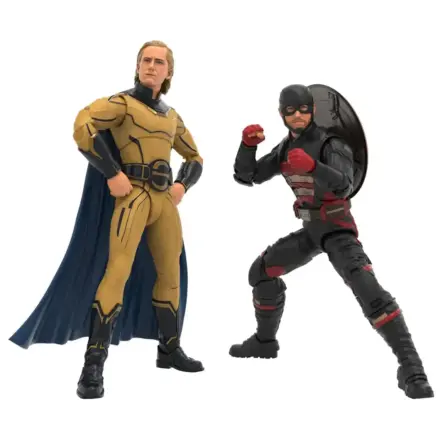 Thunderbolts Marvel Legends Akcijska figura Pakiranje od 2 John F. Walker & Sentry 15 cm fotografija proizvoda