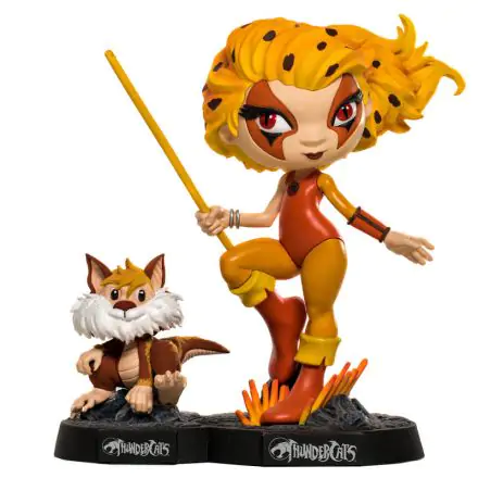 Thundercats Cheetara i Snarf Mini Co figura 13cm fotografija proizvoda