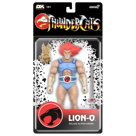ThunderCats Deluxe Val 01 akcijska figura Lion-O 18 cm fotografija proizvoda