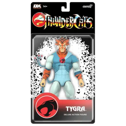 ThunderCats Deluxe Val 02 akcijska figura Tygra 18 cm fotografija proizvoda