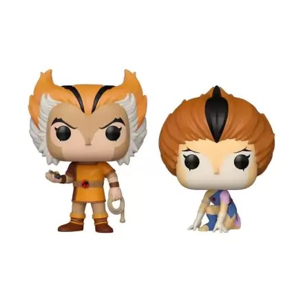 Thundercats Funko POP! Vinilne figure 2-Pack Wilykat & Wilykit 9 cm termékfotója