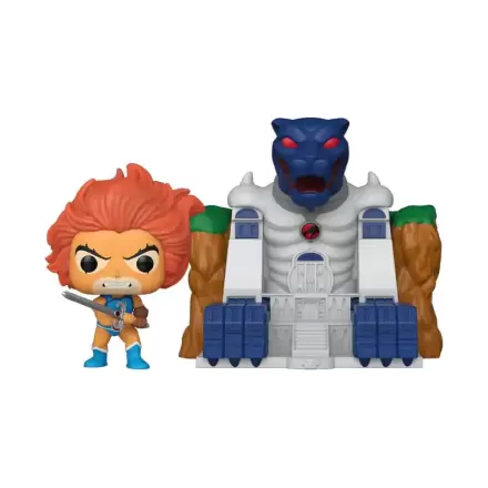 Thundercats Funko POP! Town Vinyl Figure Lion-O s Cat's Lair 9 cm termékfotója