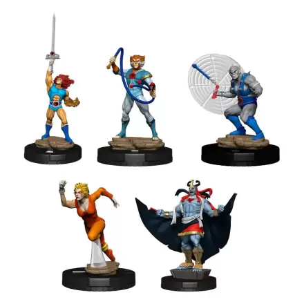 ThunderCats HeroClix Iconix: ThunderCats Figurice fotografija proizvoda