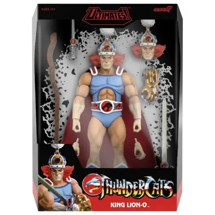 Thundercats Ultimates Akcijska figura Val 14 - King Lion-O 18 cm fotografija proizvoda