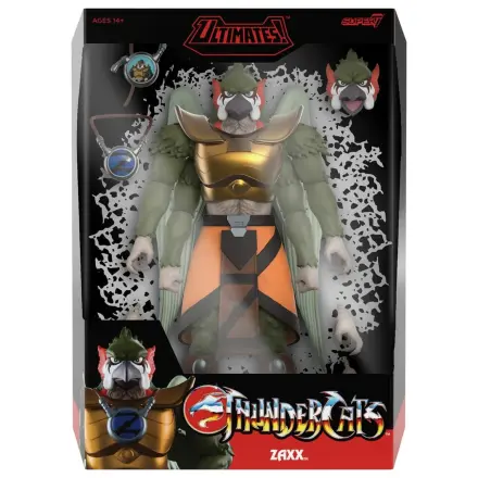 ThunderCats Ultimates! Val 15 akcijska figura Zaxx 18 cm fotografija proizvoda