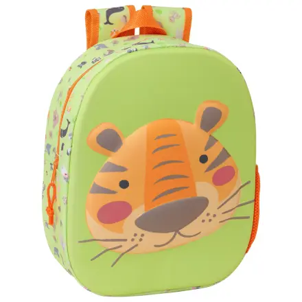 Tiger 3D ruksak 33 cm fotografija proizvoda