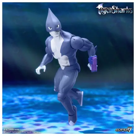 TigerSharks Ultimates Wave 01 Akcijska figura Mako (Hybrid) 18 cm fotografija proizvoda