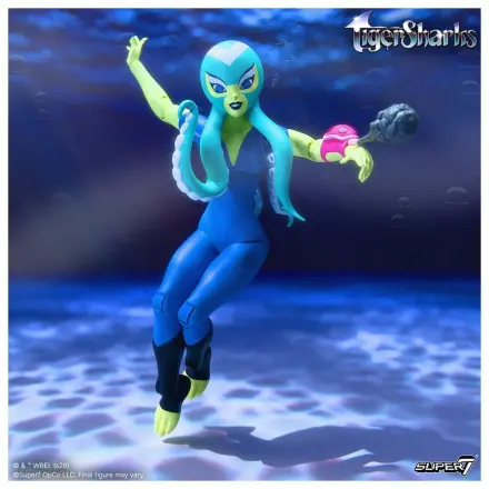 TigerSharks Ultimates Wave 01 Akcijska figura Octavia (Hybrid) 18 cm fotografija proizvoda