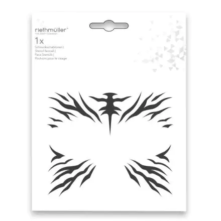 Tiger Face tetovaža fotografija proizvoda