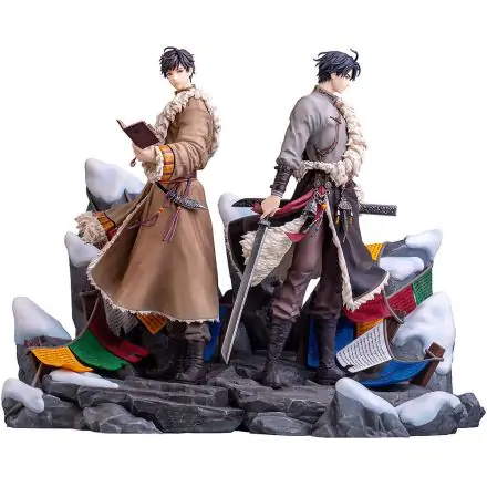 Time Raiders PVC Kipići 1/7 Wu Xie & Zhang Qiling: Floating Life in Tibet Ver. Special Set 28 cm termékfotója