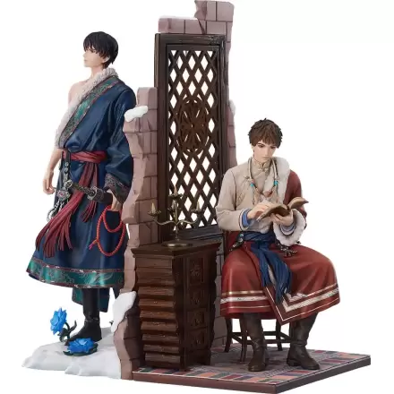 Time Raiders Statues 1/7 Wu Xie & Zhang Qiling: Xinxue Jiumeng Ver. Figurice 27 cm termékfotója