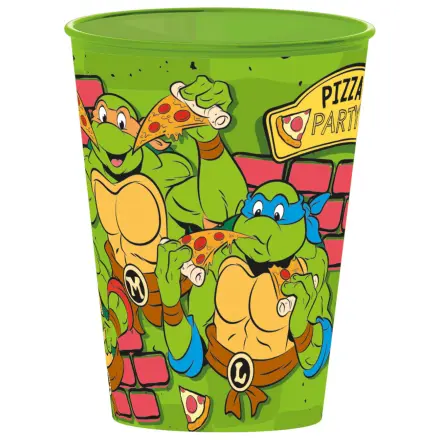 Teenage Mutant Ninja Turtles Pizza plastična čaša 260 ml fotografija proizvoda