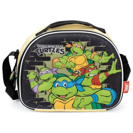 Teenage Mutant Ninja Turtles Power 3D termo torba za ručak 26 cm fotografija proizvoda