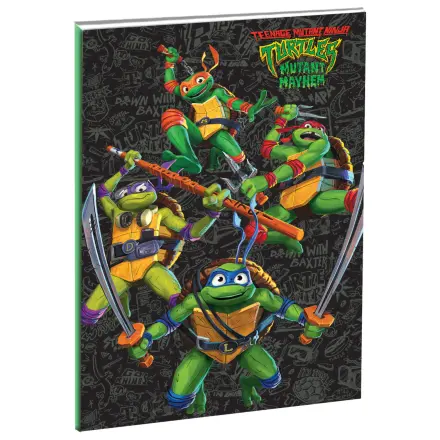 Teenage Mutant Ninja Turtles Power B/5 bilježnica s crtama 40 stranica fotografija proizvoda