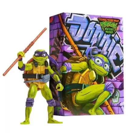 Teenage Mutant Ninja Turtles: Mutant Mayhem akcijska figura Comic Con Donatello 18 cm fotografija proizvoda