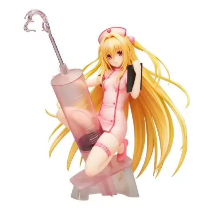 To Love-Ru Darkness Kip PVC 1/7 Golden Darkness medicinska sestra verzija 21 cm (ponovljena verzija) termékfotója