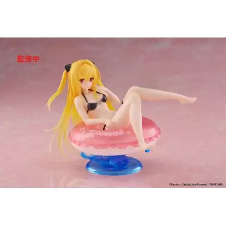 To Love-Ru Darkness Aqua Float Girls PVC Kip Golden Darkness 10 cm fotografija proizvoda