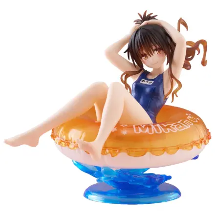 To Love-Ru Darkness Aqua Float Girls PVC kipić Mikan Yuki 10 cm fotografija proizvoda