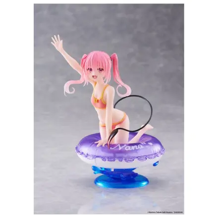 To Love-Ru Darkness Aqua Float Girls PVC figura Nana 10 cm fotografija proizvoda