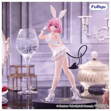 To Love-Ru Darkness BiCute Bunnies PVC kipić Momo Belia Deviluke bijela verzija u boji 27 cm fotografija proizvoda