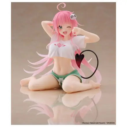 To Love-Ru Darkness PVC kip Desktop Cute Figure Lala Roomwear Ver. 13 cm fotografija proizvoda
