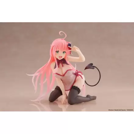 To Love-Ru Darkness PVC Kip Stolni Slatka Figura Lala Chinese Dress Ver. 13 cm fotografija proizvoda