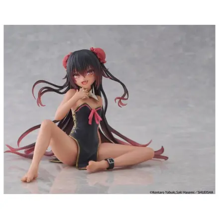To Love-Ru Darkness Stolna slatka PVC figura Nemesis (verzija u kineskoj haljini) 13 cm fotografija proizvoda